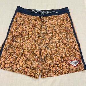 B1819 Jacks Surfboards Board Shorts Size 30
